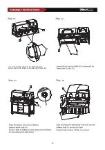 Preview for 13 page of ROYAL GOURMET MG6001-R Owner'S Manual