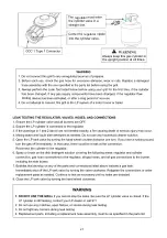 Preview for 22 page of ROYAL GOURMET MG6001-R Owner'S Manual