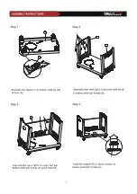 Предварительный просмотр 8 страницы ROYAL GOURMET Mirage MG Series Owner'S Manual