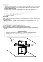 Preview for 4 page of ROYAL GOURMET Mirage MG4001 Owner'S Manual