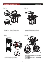 Preview for 14 page of ROYAL GOURMET Mirage MG4001 Owner'S Manual