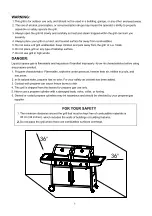 Preview for 4 page of ROYAL GOURMET Premium ZH Series Owner'S Manual