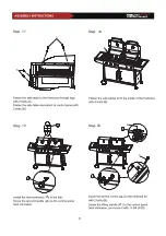 Preview for 12 page of ROYAL GOURMET Premium ZH Series Owner'S Manual