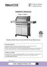 ROYAL GOURMET SG4003 Owner'S Manual предпросмотр