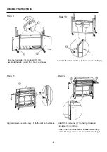 Предварительный просмотр 9 страницы ROYAL GOURMET SG6001 Owner'S Manual