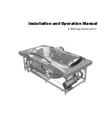 Royal Home B313 Installation And Operation Manual preview