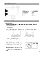 Preview for 4 page of Royal Home B313 Installation And Operation Manual