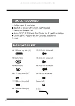 Preview for 3 page of Royal Mounts ROY3512B Installation Manual