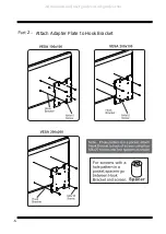 Preview for 6 page of Royal Mounts ROY3512B Installation Manual