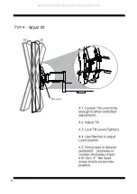 Preview for 8 page of Royal Mounts ROY3512B Installation Manual