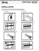 Предварительный просмотр 3 страницы Royal Mounts ROY5602B User Manual