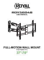 Royal Mounts ROY5604B User Manual preview