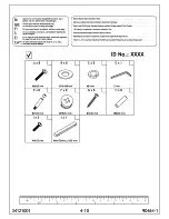 Предварительный просмотр 4 страницы ROYAL OAK 34121001 Assembly Instructions Manual