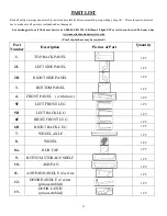 Preview for 4 page of ROYAL OAK 86530 Assembly Instructions Manual