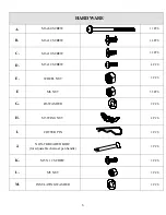 Preview for 6 page of ROYAL OAK 86530 Assembly Instructions Manual