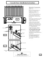 Royal Outdoor Products Cascade Installation Instructions preview