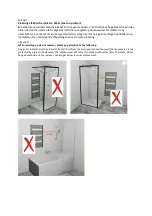 Preview for 3 page of Royal Plaza Sorbus SW395080 Installation Manual