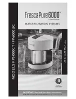 Royal Prestige FP6000CT Use & Care Manual предпросмотр