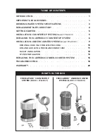 Предварительный просмотр 2 страницы Royal Prestige FP6000CT Use & Care Manual