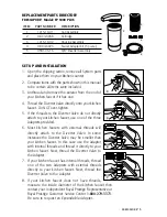 Preview for 5 page of Royal Prestige FrescaPure 3000 Plus Use & Care Manual