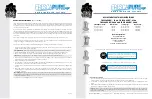 Royal Prestige FRESCAPURE 5000 Replacement Cartridge Instructions предпросмотр