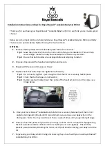 Preview for 1 page of Royal Rascals XLR-5 Installation Instructions And Tips