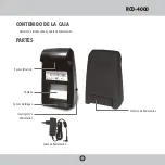 Preview for 13 page of Royal Sovereign International RCD-4000 Owner'S Manual