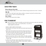 Preview for 22 page of Royal Sovereign International RCD-4000 Owner'S Manual