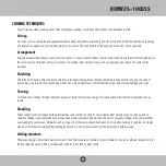 Preview for 9 page of Royal Sovereign International RCMW25-1000SS Owner'S Manual