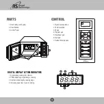 Preview for 10 page of Royal Sovereign International RCMW25-1000SS Owner'S Manual