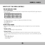 Preview for 11 page of Royal Sovereign International RCMW25-1000SS Owner'S Manual