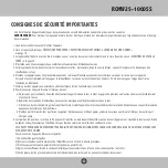 Preview for 19 page of Royal Sovereign International RCMW25-1000SS Owner'S Manual