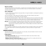 Preview for 23 page of Royal Sovereign International RCMW25-1000SS Owner'S Manual