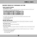 Preview for 27 page of Royal Sovereign International RCMW25-1000SS Owner'S Manual