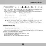 Preview for 29 page of Royal Sovereign International RCMW25-1000SS Owner'S Manual