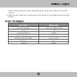 Preview for 31 page of Royal Sovereign International RCMW25-1000SS Owner'S Manual