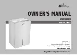 Royal Sovereign International RDH-200 Series Owner'S Manual предпросмотр