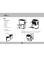 Preview for 8 page of Royal Sovereign International RDH-330 Owner'S Manual