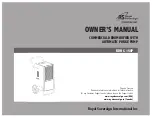 Royal Sovereign International RDHC-150P Owner'S Manual preview