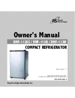 Preview for 1 page of Royal Sovereign International RMF-113B Owner'S Manual