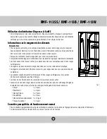 Preview for 23 page of Royal Sovereign International RMF-113B Owner'S Manual