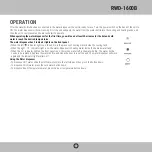 Preview for 7 page of Royal Sovereign International RWD-1600B Owner'S Manual