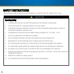 Preview for 4 page of Royal Sovereign International RWD-300B Owner'S Manual