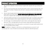 Preview for 6 page of Royal Sovereign International RWD-900B Owner'S Manual