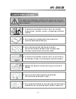 Preview for 4 page of Royal Sovereign APL-230 Owner'S Manual