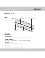 Предварительный просмотр 5 страницы Royal Sovereign APL-330U Owner'S Manual