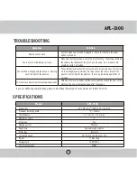 Предварительный просмотр 7 страницы Royal Sovereign APL-330U Owner'S Manual