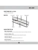 Предварительный просмотр 13 страницы Royal Sovereign APL-330U Owner'S Manual