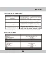 Preview for 15 page of Royal Sovereign APL-330U Owner'S Manual