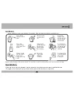 Предварительный просмотр 3 страницы Royal Sovereign ARP-3012 Owner'S Manual